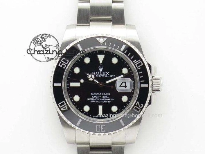 SS 904L Steel 40mm Roman Day Edition Best on 1:1 TWF Green A2836 SS Dial Date Bracelet 0123